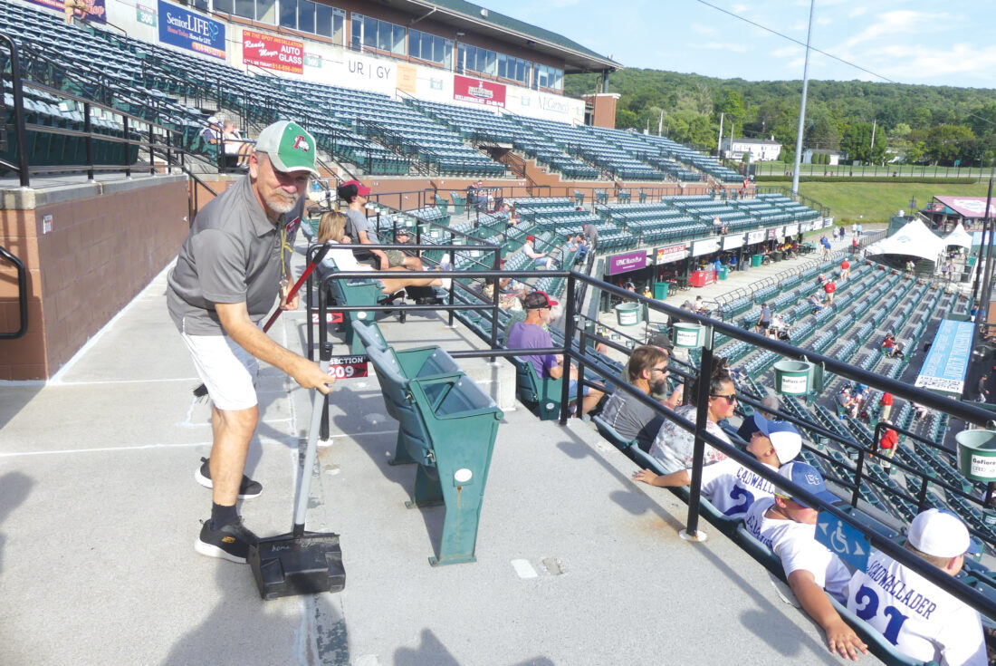 Fan favorite — Crownover a Curve staple for 15 years News, Sports